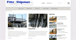 Desktop Screenshot of fittzshipman.com